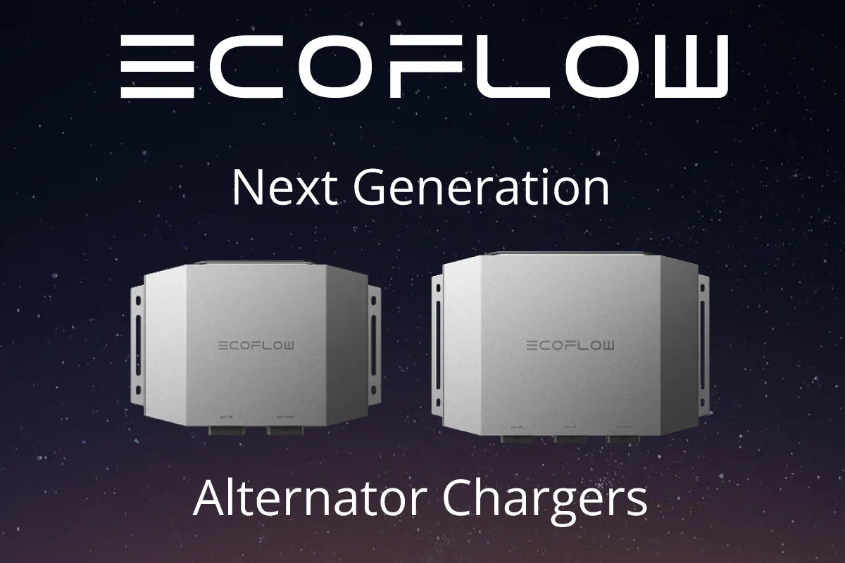 EcoFlow Alternator Chargers
