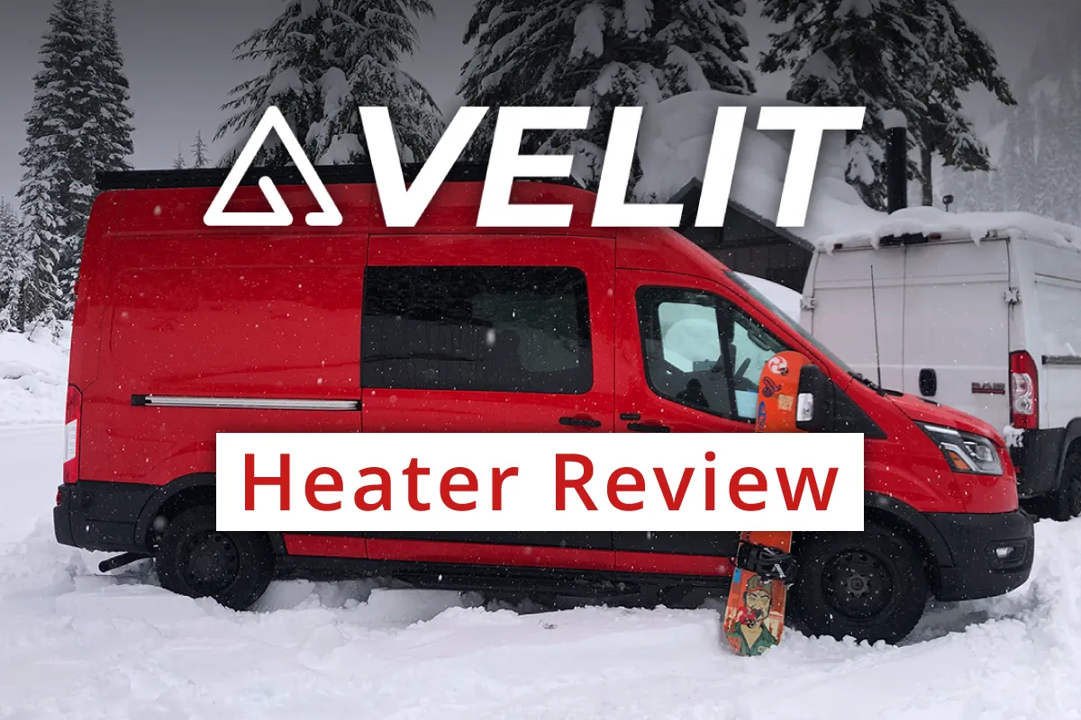 Velit Gasoline Heater