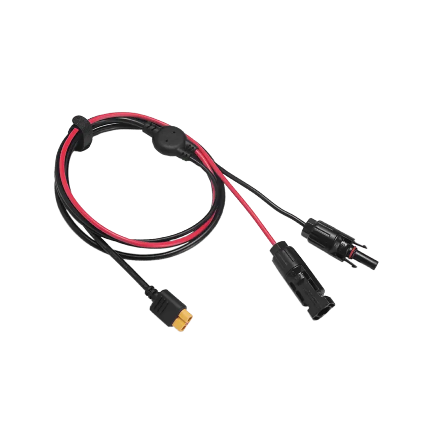 Solar to XT60/XT60i Charging Cable