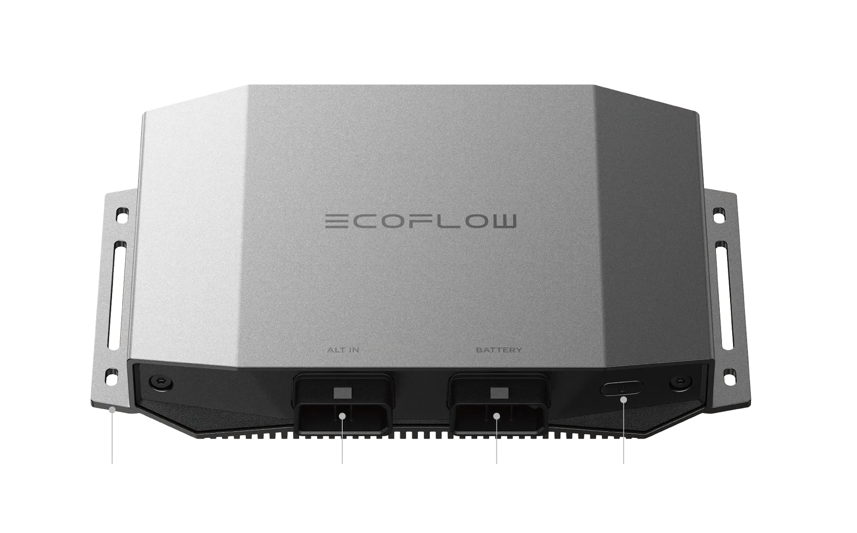 EcoFlow Alternator Charger 600 ports