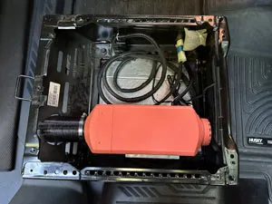 10AWG wiring upgrade complete