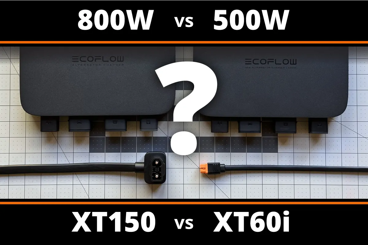 EcoFlow Alternator Chargers