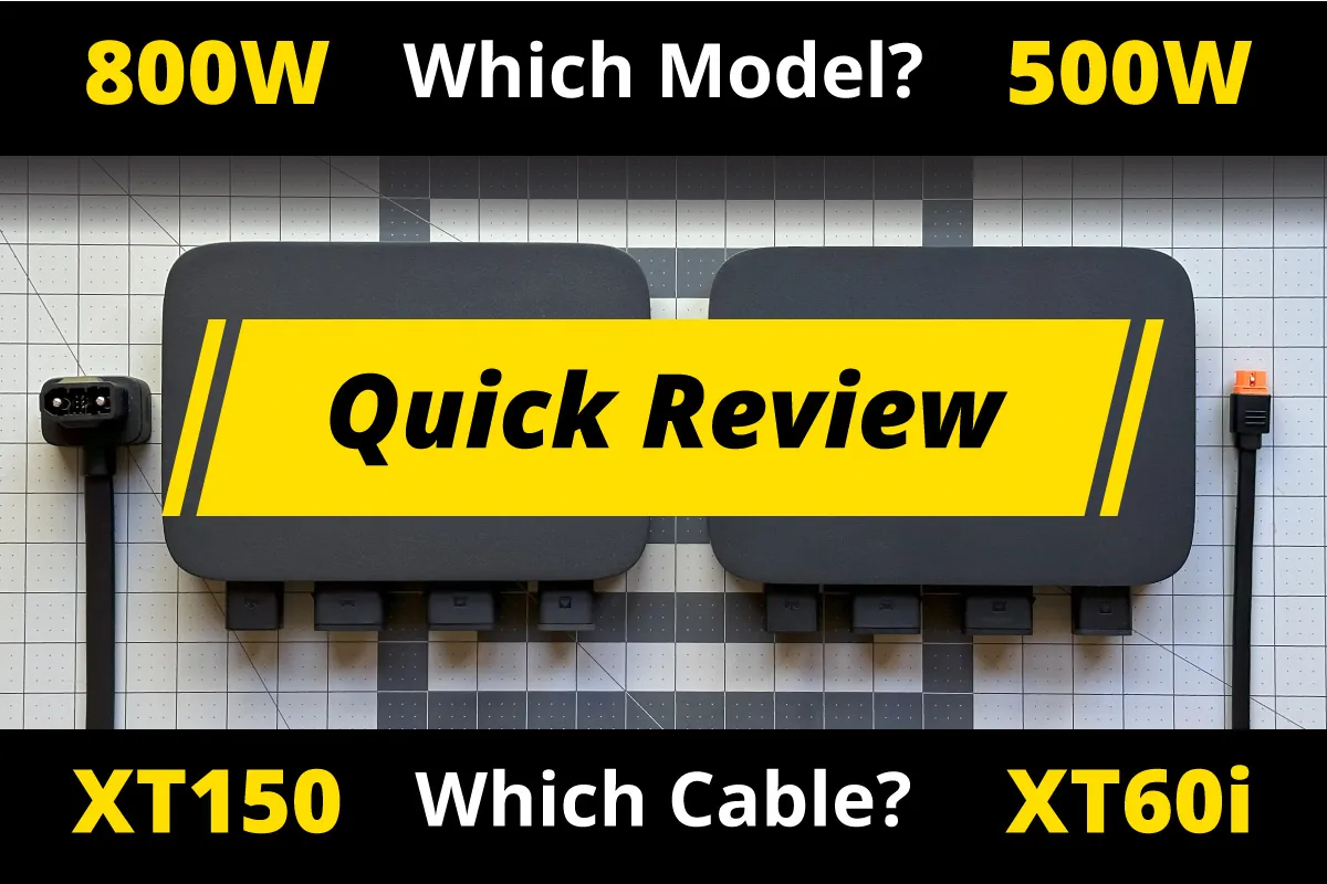 EcoFlow Alternator Chargers