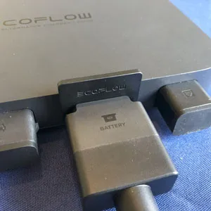 EcoFlow Alternator Charger cable remover tool in action